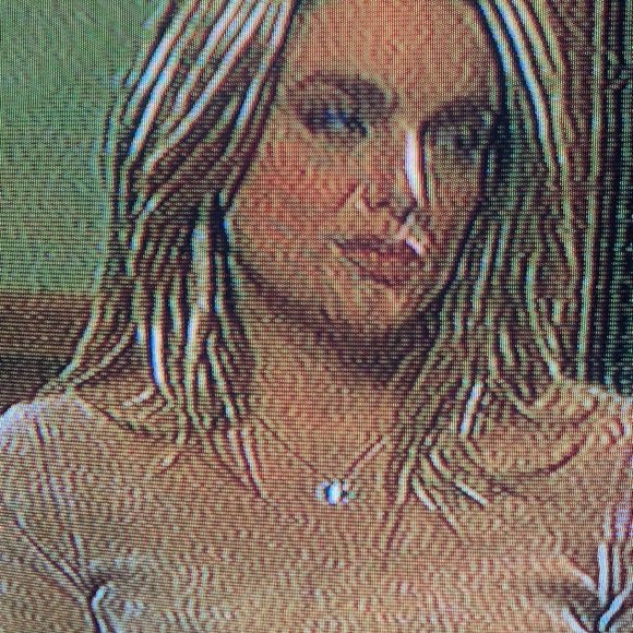 GAP YELLOW CABLE KNIT SWEATER - Picture 8 of 9